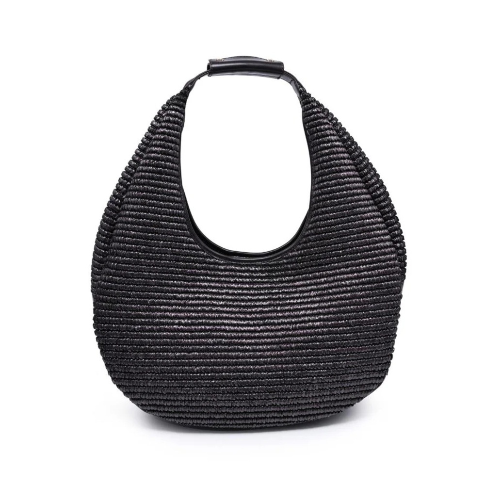 Urban Expressions Textured Hobo Bag
